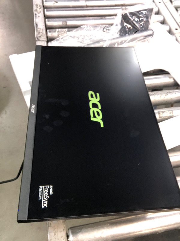 Photo 1 of Acer Nitro XFA243Y Sbiipr 23.8” Full HD (1920 x 1080) VA Gaming Monitor | AMD FreeSync Premium Technology | 165Hz Refresh Rate | 1ms VRB | HDR 10 | 1 Display Port 1.2 & 2 HDMI 2.0 Ports,Black 23.8-inch 165Hz