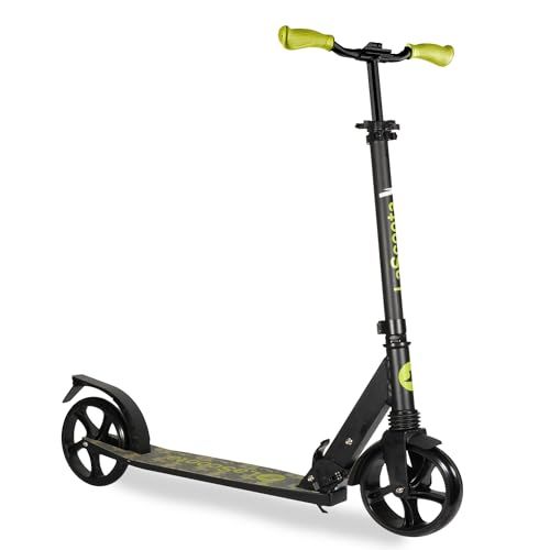 Photo 1 of ***PARTS ONLY/NON-RETURNABLE*USED*FRONT WHEEL JAMMED INTO SUPPORT BAR*NON-FUNCTIONAL*PICTURED***
LaScoota Kick Scooter for Adults & Teens. Perfect for Youth 12 Years and up and Men & Women. Lightweight Foldable Adult Scooter with Large Sturdy Whee
