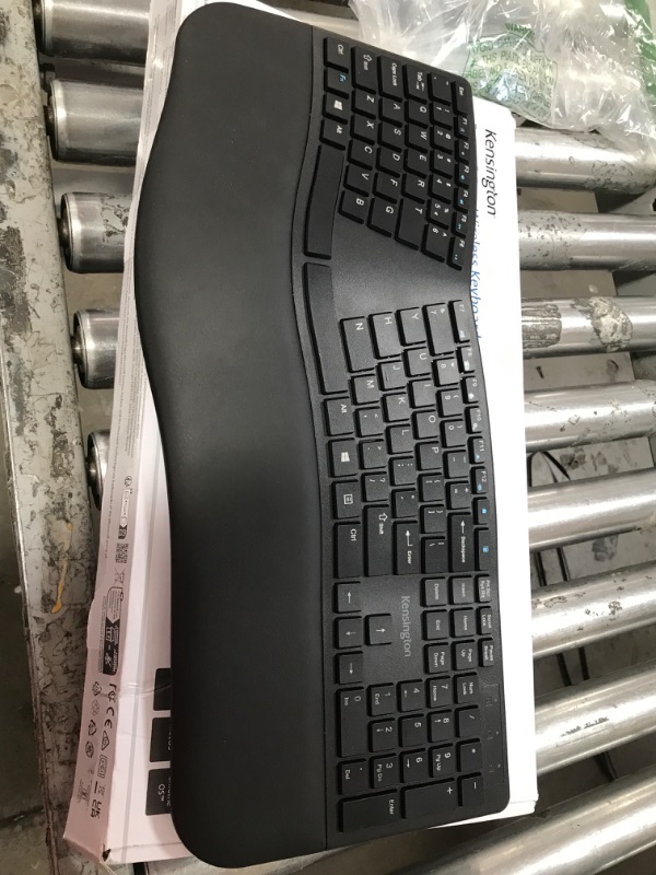 Photo 3 of Kensington Pro Fit Ergonomic Wireless Keyboard - Black (K75401US)