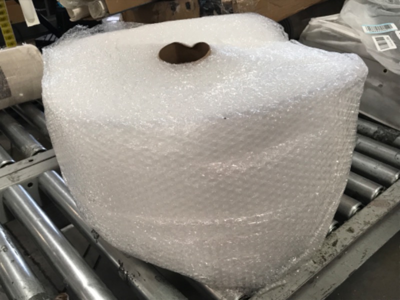 Photo 2 of Amazon Basics Perforated Bubble Cushioning Wrap - Small 3/16", 12-Inch x 175-Foot Long Roll Bubble Wrap