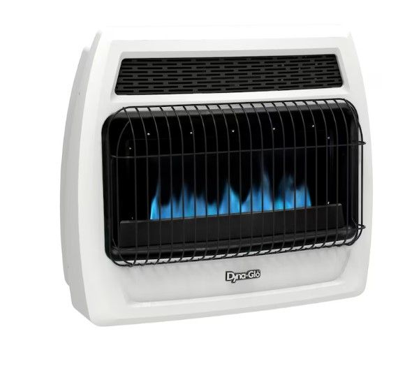 Photo 1 of *FACTORY SEALED**Dyna-Glo 30000-BTU Wall-Mount Indoor Natural Gas or Liquid Propane Vent-Free Convection Heater
