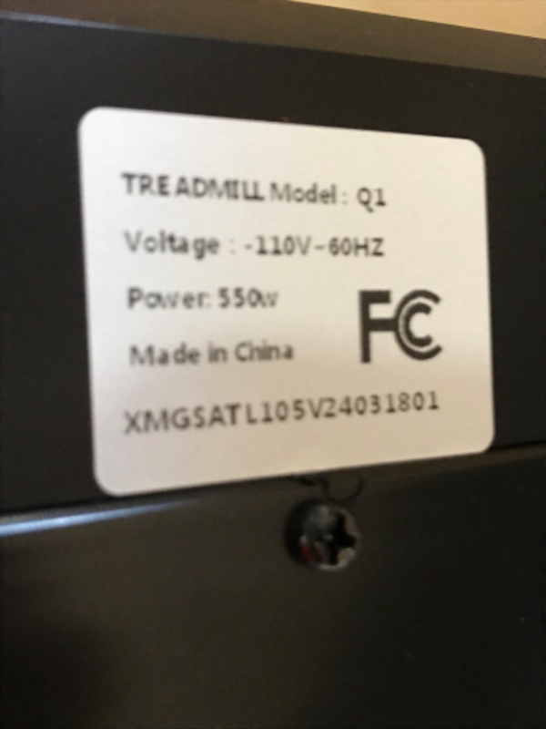 Photo 4 of ***NONREFUNDABLE - NOT FUNCTIONAL - FOR PARTS ONLY - SEE COMMENTS***
Sperax Walking Pad,Under Desk Treadmill,Treadmills for Home,Walking Pad Treadmill Under Desk,320 Lb Capacity Black