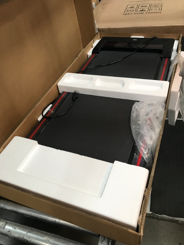 Photo 2 of ***NONREFUNDABLE - NOT FUNCTIONAL - FOR PARTS ONLY - SEE COMMENTS***
Sperax Walking Pad,Under Desk Treadmill,Treadmills for Home,Walking Pad Treadmill Under Desk,320 Lb Capacity Black