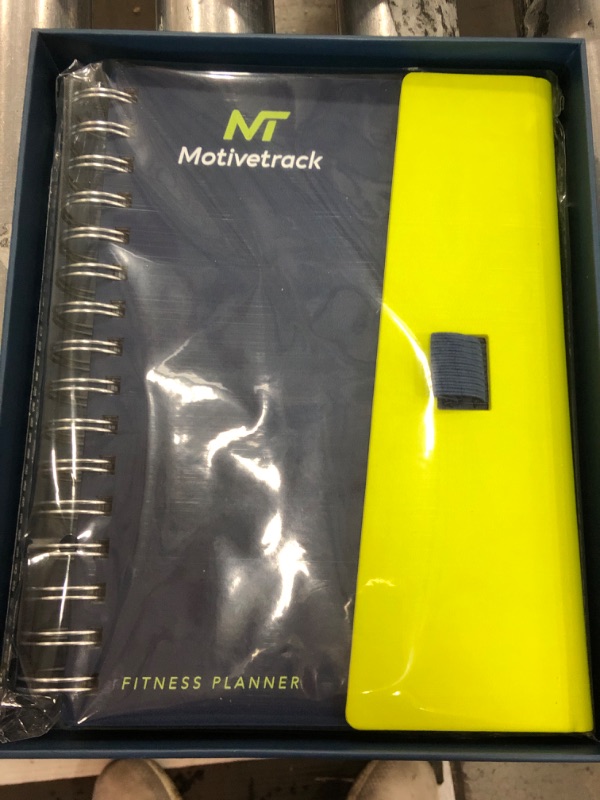 Photo 2 of Premium Workout Journal For Moms - The UltiMom Fitness Planner - 6 Months Gym Tracker