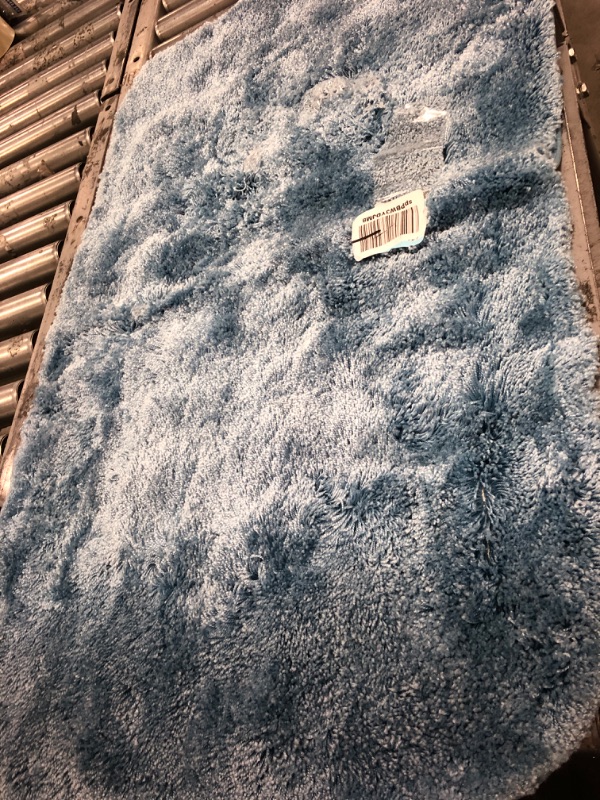 Photo 1 of 24" x 39" Light Blue Bathmat