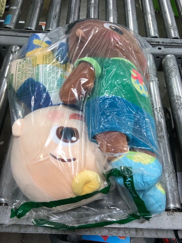 Photo 1 of CoComelon My Buddy JJ & My Friend Cody Plush - 22” Extra Large, Extra Soft Star Character, JJ and his Best Friend, Cody - Toys for Kids and Preschoolers - Amazon Exclusive