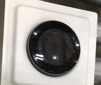 Photo 3 of **READ NOTES, SOLD FOR PARTS, NON-REFUNDABLE**
Google Nest Learning Thermostat - Smart & Programmable for Home - 3rd Generation - Works with Alexa - Mirror Black