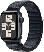 Photo 1 of PREV OPENED; LIKE NEW Apple Watch SE (2nd Gen) [GPS 40mm] Smartwatch with Midnight Aluminum Case with Midnight Sport Loop. Fitness & Sleep Tracker, Crash Detection, Heart Rate Monitor, Carbon Neutral