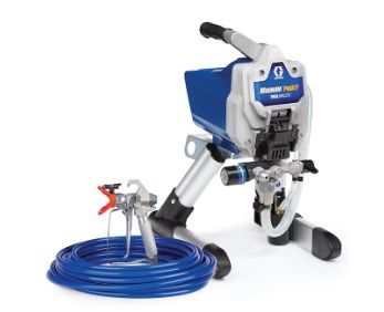 Photo 1 of **HEAVILY USED** Graco Magnum ProX17 Electric Stationary Airless Paint Sprayer
