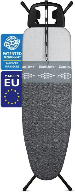 Photo 1 of (READ FULL POST) Duty Ironing Board 48x15" | Designed & Made In Europe With Patent Technology, Turbo & Park Zone, Features: 4 Layer Cover &Pad,Height-Adjustable,4 Premium Steel Legs,Upgraded Iron Rest.