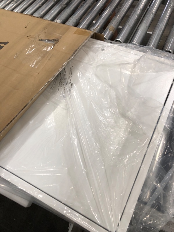 Photo 1 of VEVOR Metal Access Panel for Drywall Ceiling, 24 x 24 Inch Plumbing Access Doors with Cam Latch Lock, Heavy-Duty Steel Wall Hole Cover, Easy Install Removable Hinged Panel for Wiring & Cables, Silver Metal 24x24in