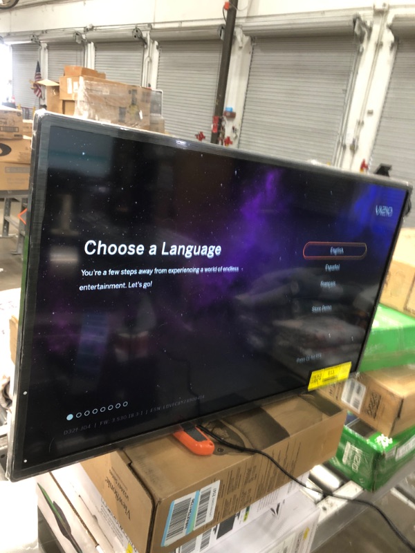 Photo 2 of VIZIO 32-inch D-Series Full HD 1080p Smart TV with Apple AirPlay and Chromecast Built-in, Alexa Compatibility, D32f-J04, 2022 Model 32 in 1080p Bezel