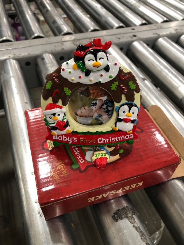 Photo 1 of  Christmas Ornament Photo Frame