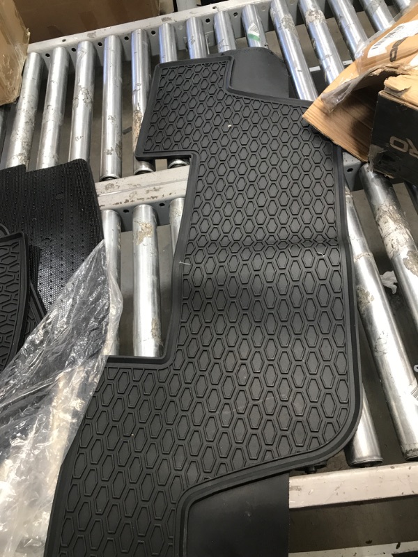 Photo 5 of 1St Row & 2nd Row Floor Mats Liners with 3rd Row Cargo Liners 