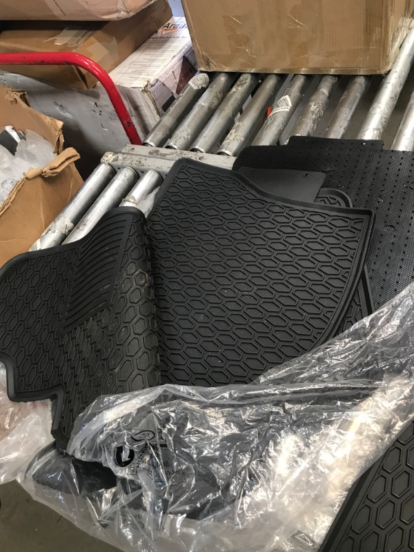 Photo 4 of 1St Row & 2nd Row Floor Mats Liners with 3rd Row Cargo Liners 