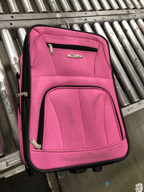 Photo 1 of 19x14 inch pink suit case 
