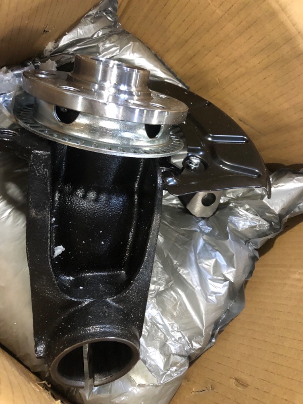 Photo 1 of A-Premium Front Steering Knuckle & Wheel Bearing Hub Assembly Compatible with VW Beetle 1999-2010, Jetta 1999-2005, Golf 2000-2007, with 288x25 mm Rotor, Right Passenger Side, Replace# 1J0498625