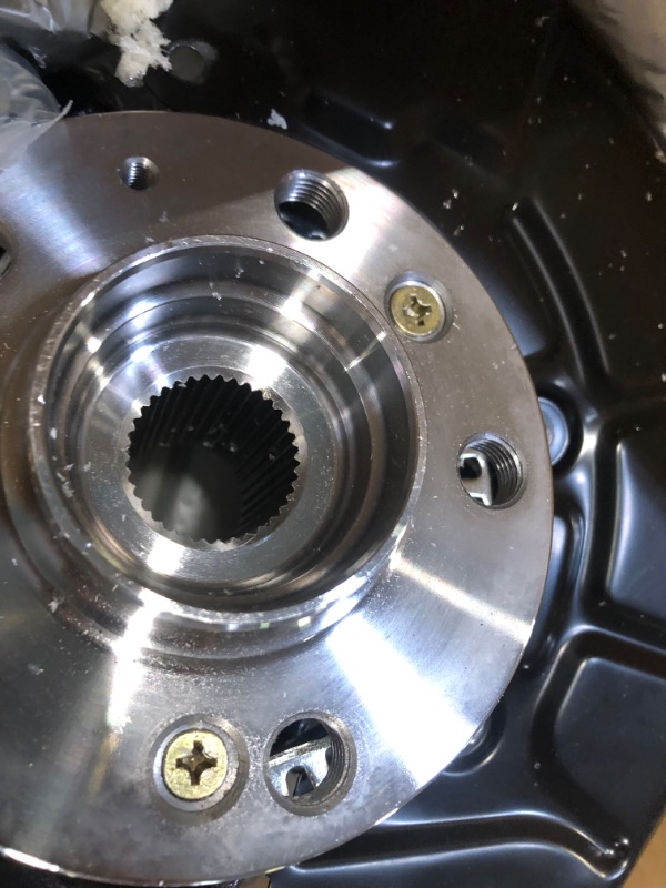 Photo 1 of A-Premium Front Steering Knuckle & Wheel Bearing Hub Assembly Compatible with VW Beetle 1999-2010, Jetta 1999-2005, Golf 2000-2007, with 288x25 mm Rotor, Right Passenger Side, Replace# 1J0498625
