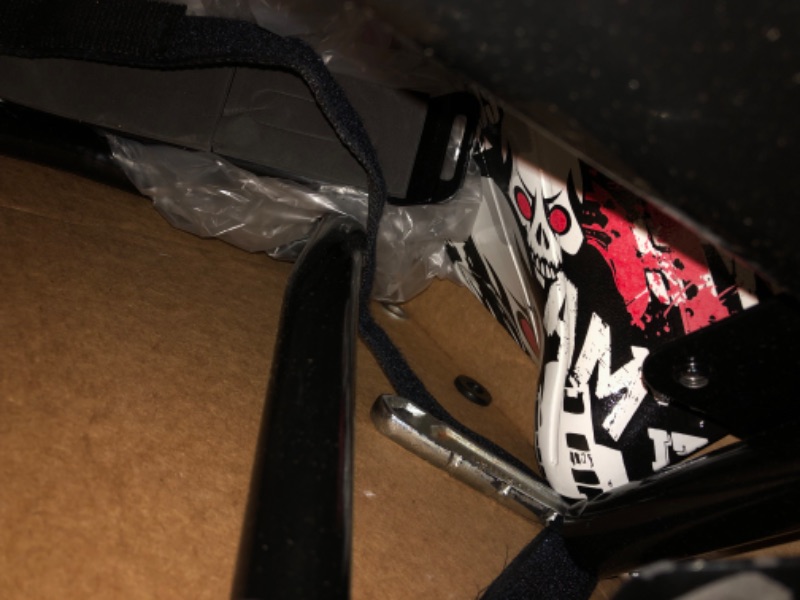 Photo 4 of ** Missing screws ** Hiboy HC-01 Hoverboard Kart Seat Attachment Accessory for 6.5" 8" 10" Two Wheel Self Balancing Scooter