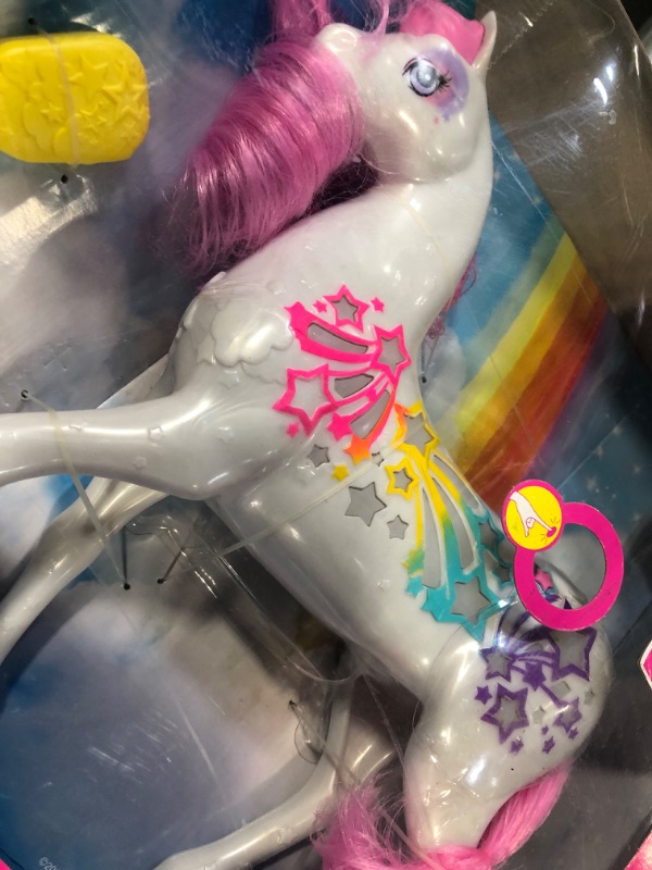 Photo 2 of Barbie Brush and Sparkle Unicorn