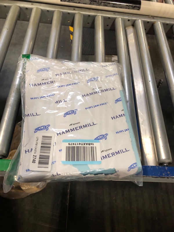 Photo 2 of Hammermill Colored Paper, 20 lb Blue Printer Paper, 8.5 x 11-1 Ream (500 Sheets) - Made in the USA, Pastel Paper, 103309R Blue 1 Ream | 500 Sheets Letter (8.5x11) Paper