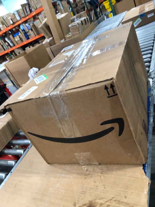 Photo 1 of JumpTastic Trampoline Mat Replacement, Fits 12 ft 14 ft 15ft Frame, with 72 or 96 V-Rings Fits 5.5 inch 6.5 inch 7 inch Spring, Reinforce, UV-Resistant, with Spring Hook and Gloves, Not Include Spring Only Fits 14 ft 72 5.5 inch Springs-150 inch Mat Only 