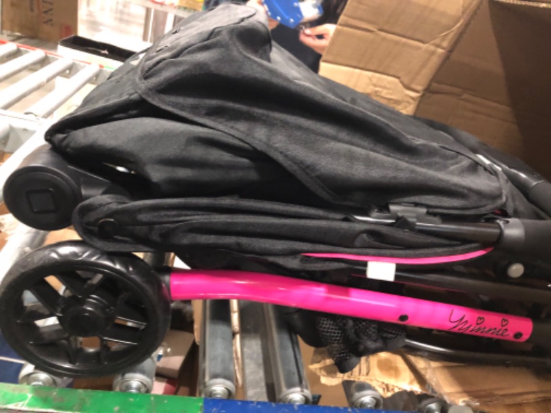 Photo 1 of Disney Minnie Mouse Teeny Ultra Compact Stroller, Let's Go Minnie!