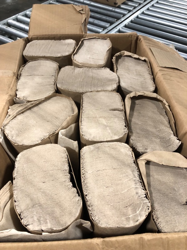 Photo 1 of Pacific Blue Basic S-Fold Recycled Paper Towels by GP PRO (Georgia-Pacific), Brown, 23504, 250 Towels Per Pack, 16 Packs Per Case (4000 Total), 9.20" x 10.20"