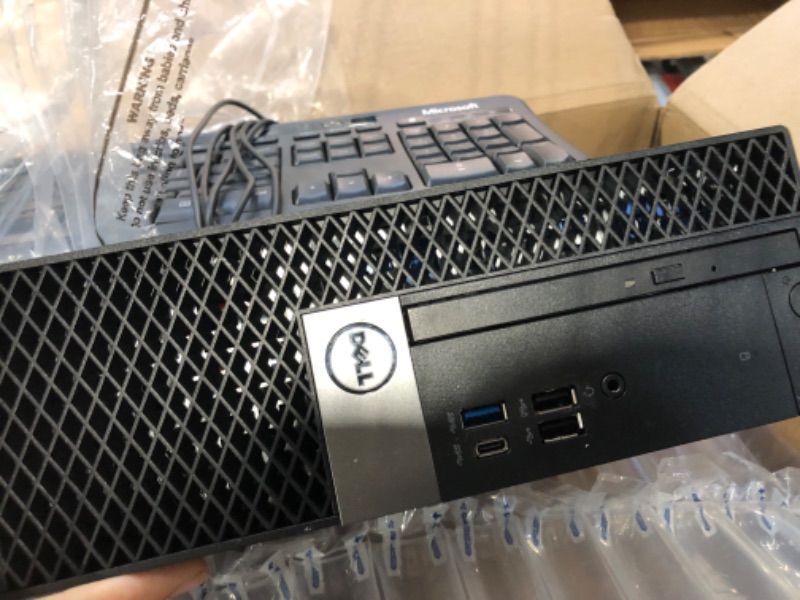 Photo 3 of Dell Optiplex 7050 SFF Desktop PC Intel i7-7700 4-Cores 3.60GHz 32GB DDR4 1TB SSD WiFi BT HDMI Duel Monitor Support Windows 10 Pro Excellent Condition(Renewed) 1T SSD