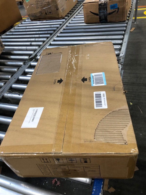 Photo 1 of VBGK Double Induction Cooktop, 12 Inch Induction Cooker with induction burner,with LCD Touch Screen 9 Levels Settings with Child Safety Lock & Timer 110V 2 burner induction cooktop