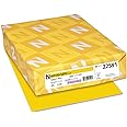 Photo 1 of Color Paper, 24lb, 8 1/2 x 11, Sunburst Yellow, 500 Sheets