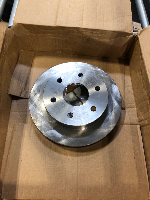 Photo 3 of ACDelco Silver 18A2572A Rear Disc Brake Rotor