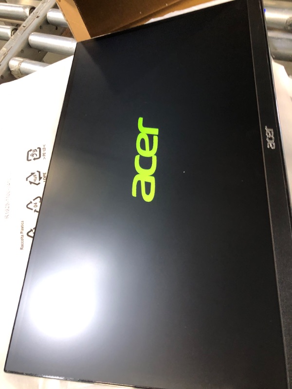 Photo 3 of Acer 21.5 Inch Full HD (1920 x 1080) IPS Ultra-Thin Zero Frame Computer Monitor (HDMI & VGA Port), SB220Q bi