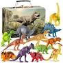 Photo 1 of Dinosaur Toys for Kids Toys - 12 7-Inch Realistic Dinosaurs Figures with Storage Box | Kids Dinosaur Toys | Toddler Dinosaur Toy | Dinosaur Toys for Kids 3-5 5-7 | Dino Toys Kid Toys Toddler Boy Toys