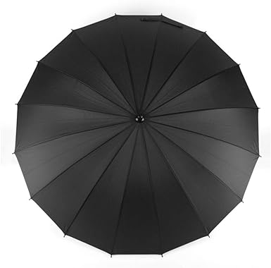 Photo 1 of 39 INCH BLACK UMBRELLA(UNKNOWN BRAND)