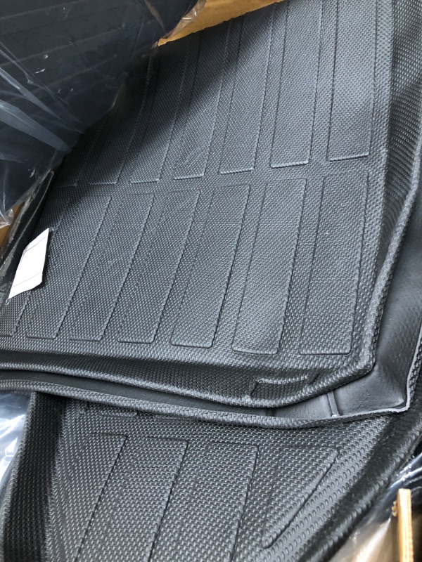 Photo 2 of All Weather Floor Mats & Cargo Liner Set Custom for Kia Sportage 2023 2024 (Not Hybrid) - Black Sportage 2023 2024 Set (Not Hybrid)