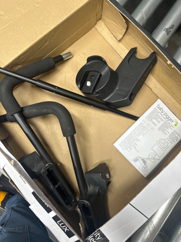 Photo 1 of Baby Jogger Chicco/Peg Perego Car Seat Adapter for City Select and City Select LUX Strollers, Black, 1 count Select/Premier/Single/Chicco/Peg Perego/Maxi Cosi