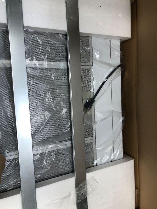 Photo 1 of 36 Inch Under Cabinet Range Hood with 900-CFM, 4 Speed Gesture Sensing&Touch Control Panel, Stainless Steel Kitchen Vent