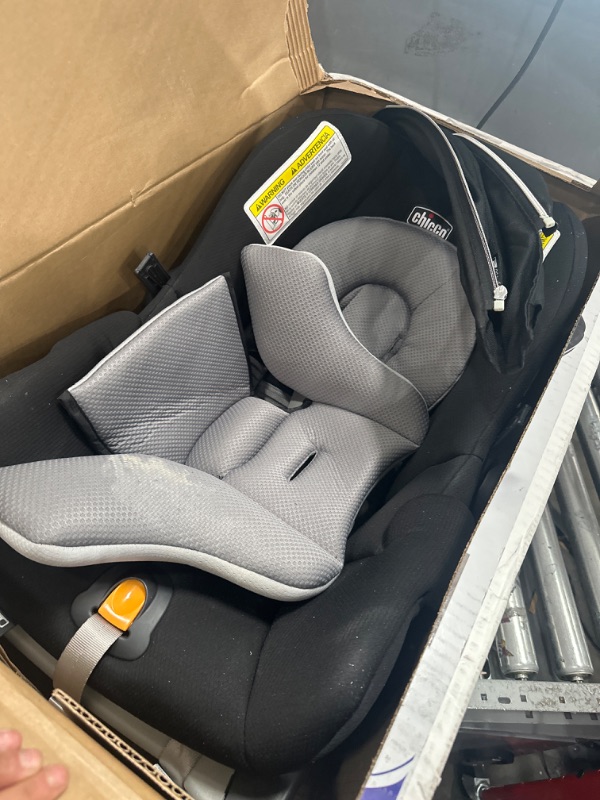 Photo 2 of Chicco KeyFit 30 Zip Air Infant Car Seat and Base | Rear-Facing Seat for Infants 4-30 lbs. | Includes Infant Head and Body Support | Zip-Open Boot and 3D AirMesh Q Collection KeyFit 30 with 3S AirMesh