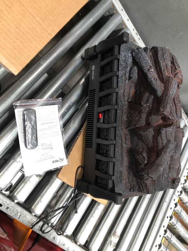 Photo 1 of Alpaca electric fireplace insert log quartz 