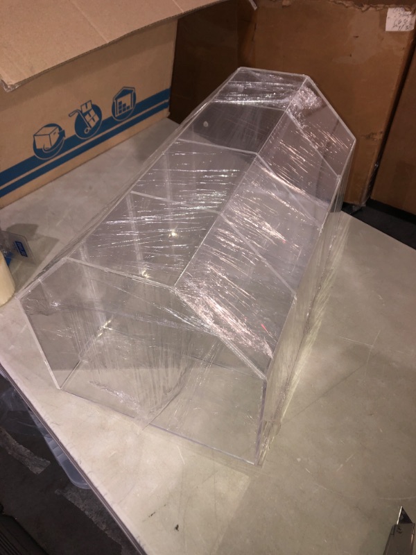 Photo 1 of Acrylic storage container 