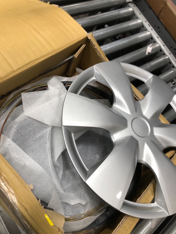 Photo 1 of 4 pack rim covers 