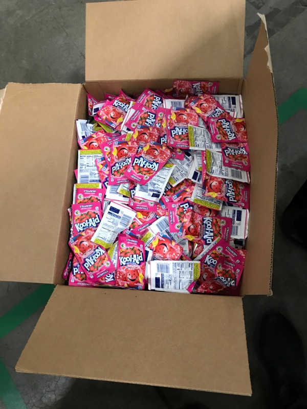 Photo 2 of  Strawberry Kool-Aid Packs Strawberry 0.14 Ounce  500 PLUS  PACKS
