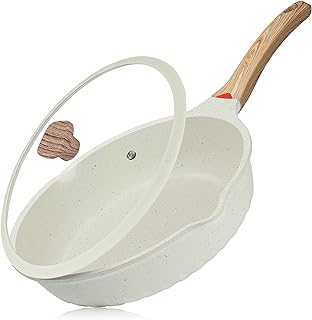 Photo 2 of DEEP FRY PAN 28 CM WHITE