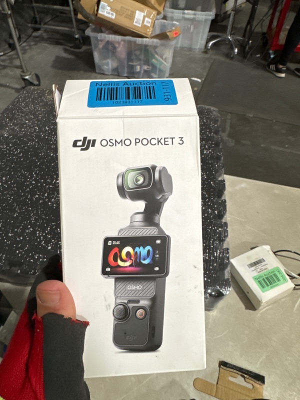 Photo 8 of DJI Osmo Pocket 3, Vlogging Camera with 1'' CMOS & 4K/120fps Video, 3-Axis Stabilization, Fast Focusing, Face/Object Tracking, 2" Rotatable Touchscreen, Small Video Camera for Photography, YouTube