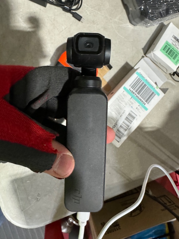 Photo 4 of DJI Osmo Pocket 3, Vlogging Camera with 1'' CMOS & 4K/120fps Video, 3-Axis Stabilization, Fast Focusing, Face/Object Tracking, 2" Rotatable Touchscreen, Small Video Camera for Photography, YouTube