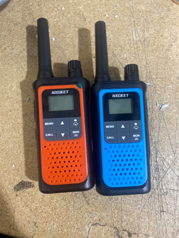 Photo 1 of 2 nxgket walkie talkies 