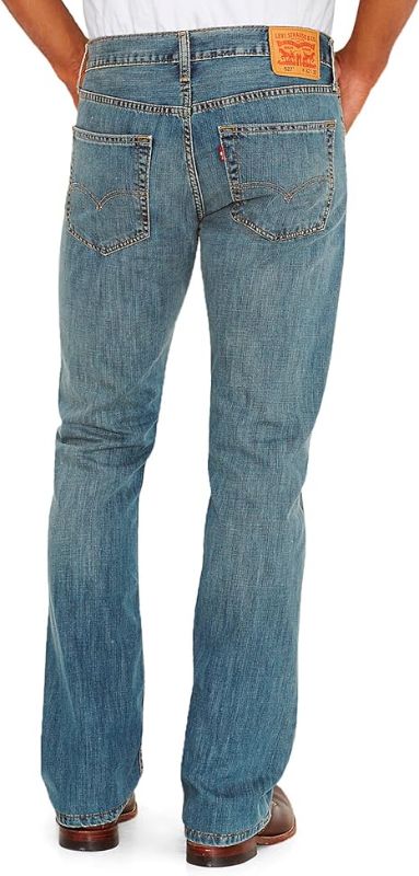 Photo 1 of Levis Jeans Mens 30x30* Blue, Stretch 527 Slim Boot Cut 