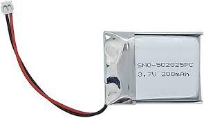 Photo 1 of 200mAh 3.7V Replacement Battery for Compustar Pro RFX T2, Pro RFX-P2WT12, RFX-P2WT12-SS, P2WT11-SS, 2WT11R, 2WT12-SS, 2WT11R-SS, JHY442027

