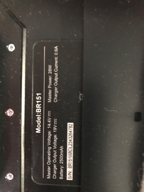 Photo 1 of ***MISSING REMOTE***
Robot Vacuum and Mop Combo, WiFi/App/Alexa, Robotic Vacuum Cleaner with Schedule, 2 in 1 Mopping Robot Vacuum with Watertank and Dustbin, Self-Charging, Slim, Ideal for Hard Floor, Pet Hair, Carpet